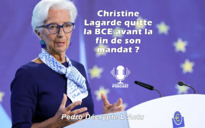 Christine Lagarde quitte la BCE avant la fin de son mandat ?