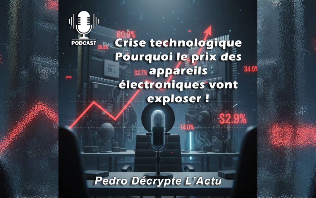 Crise technologique : pourquoi le prix de nos appareils électroniques vont exploser !