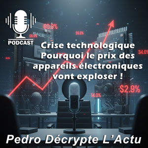 Crise technologique : pourquoi le prix de nos appareils électroniques vont exploser ! Crise technologique : pourquoi le prix de nos appareils électroniques vont exploser !