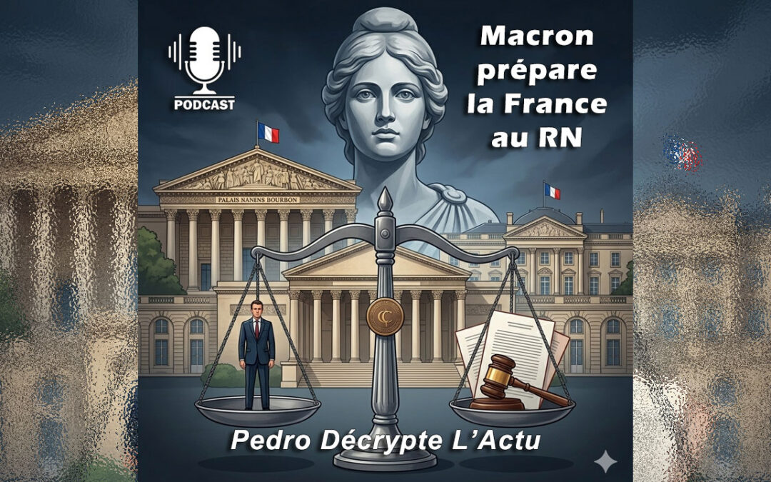 Macron prépare la France au RN