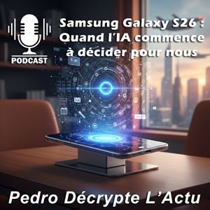 Samsung Galaxy S26 : quand l’IA commence à décider pour nous